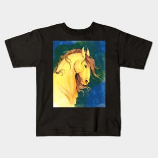 Horse Head Kids T-Shirt